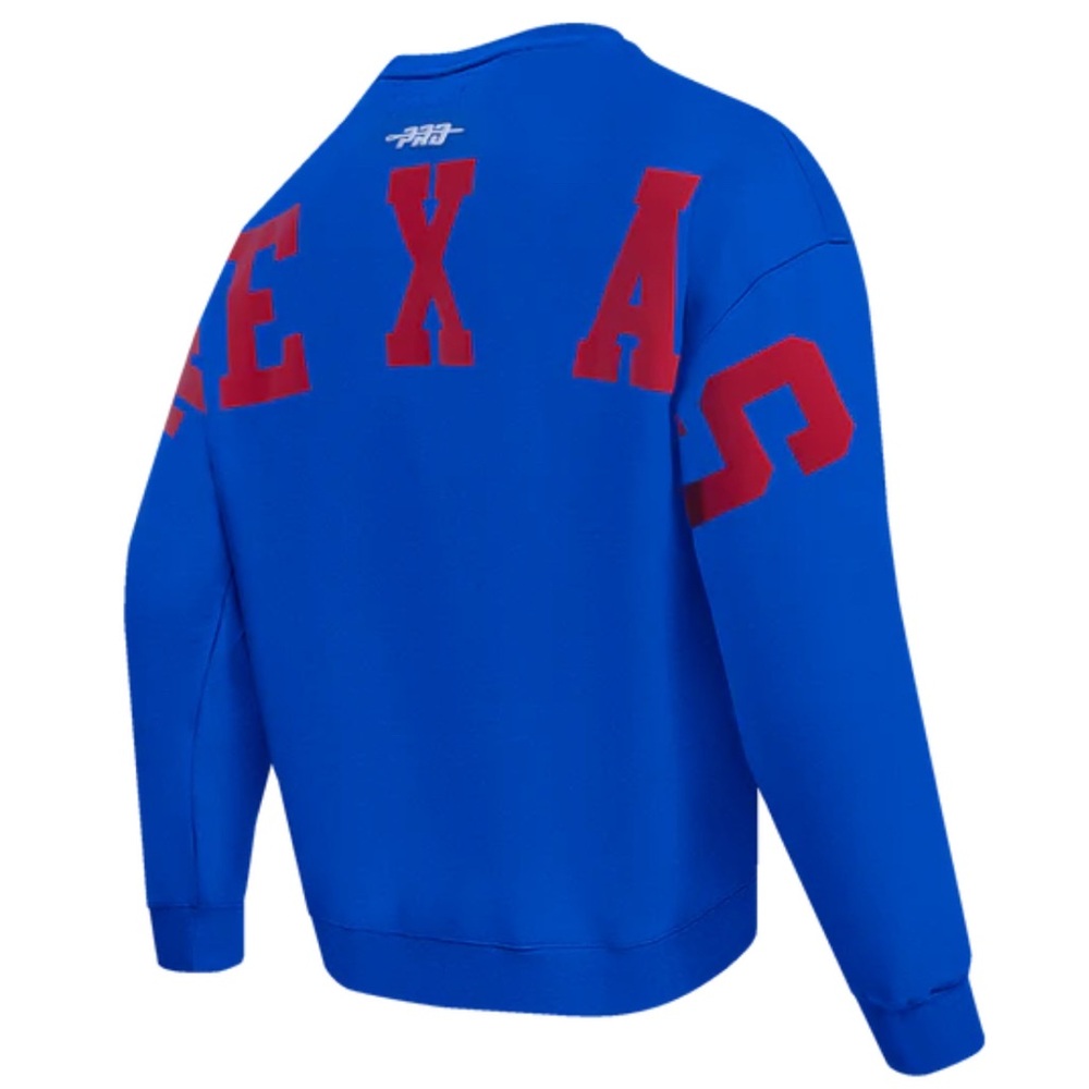 NWT [Pro Standard] Texas Rangers MLB Crewneck Sweatshirt, Multiple Sizes M/L/2XL - Picture 3 of 11
